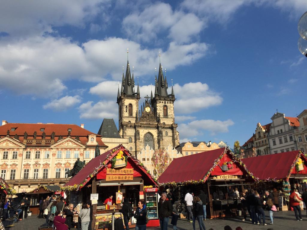 Old Town Apartments Prag Zimmer foto